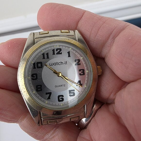 Men's Watches Lot of Three UNTESTED - Picture 5 of 8
